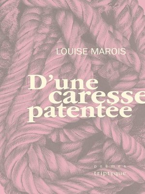 cover image of D'une caresse patentée